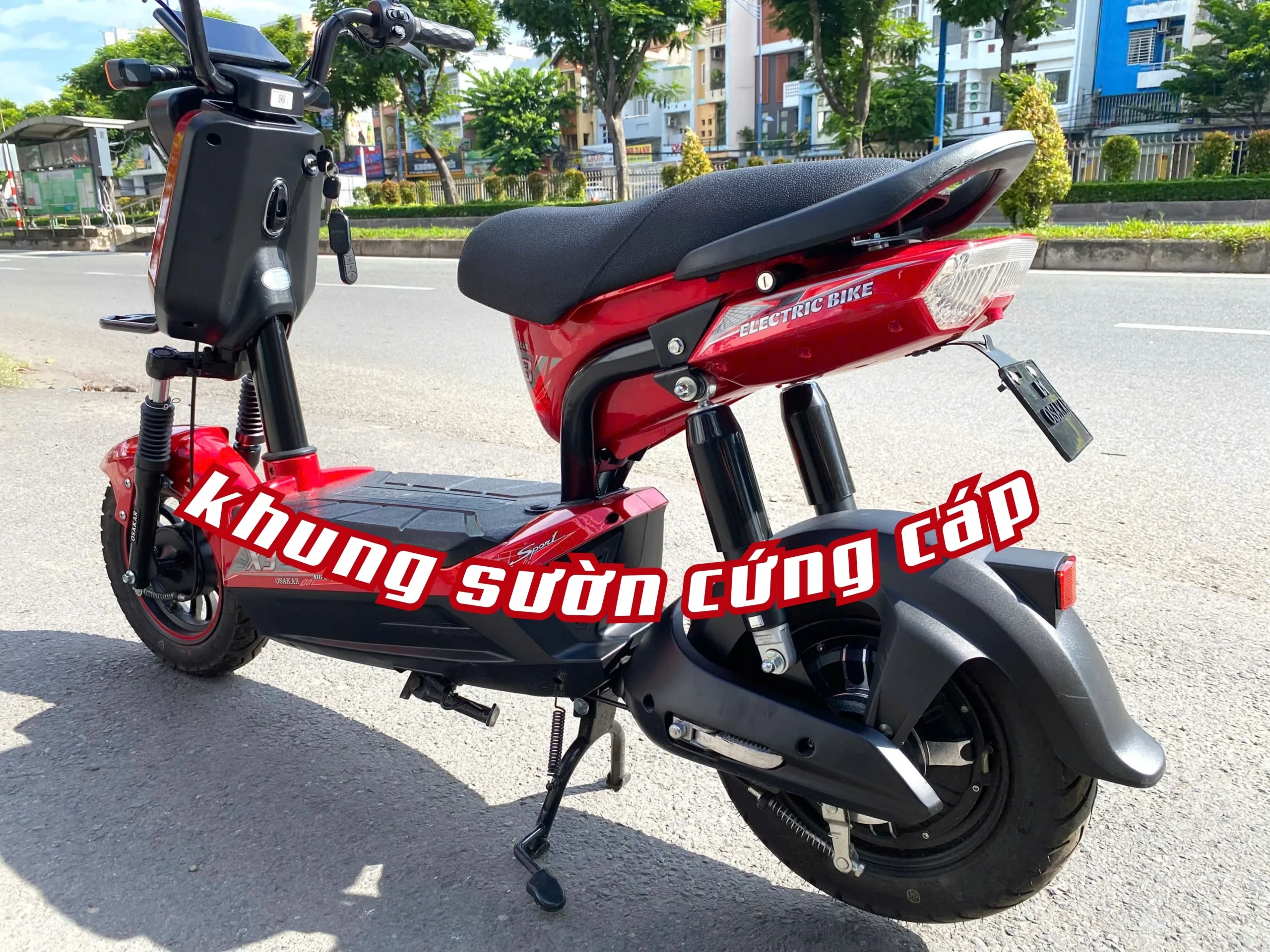 Xe Đạp Điện Osakar X3 (Đủ Giấy Tờ) - Xe điện Vivu