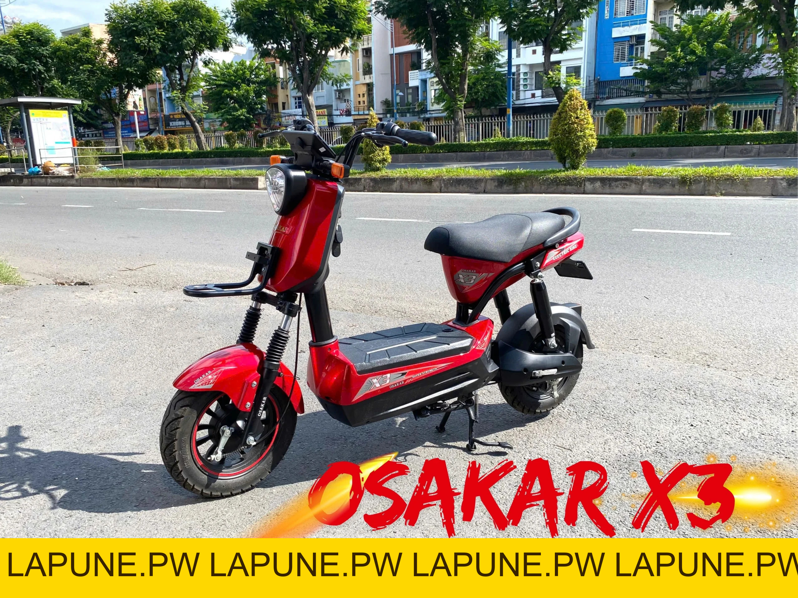 Xe Đạp Điện Osakar X3 (Đủ Giấy Tờ) - Xe điện Vivu