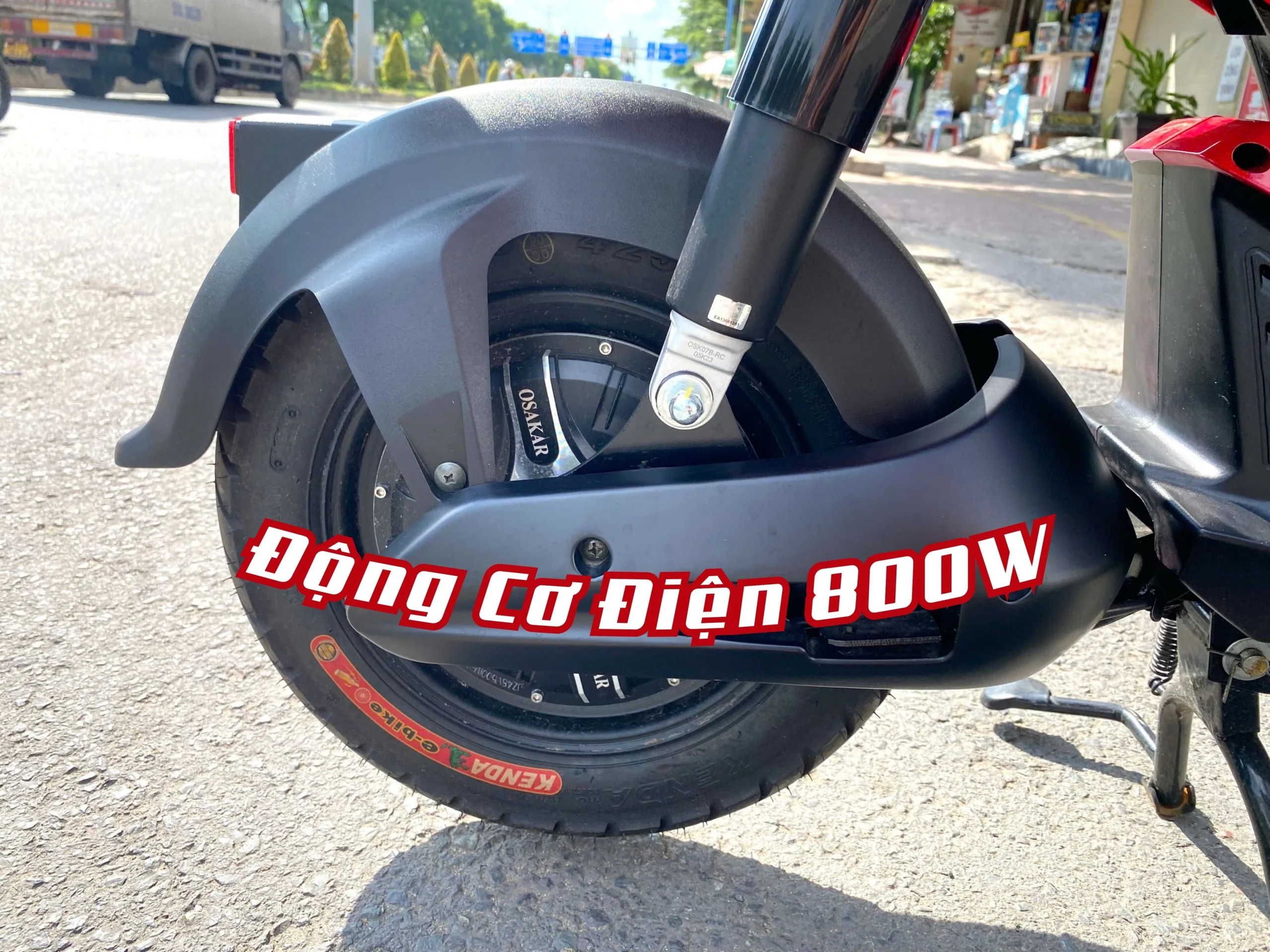 Xe Đạp Điện Osakar X3 (Đủ Giấy Tờ) - Xe điện Vivu