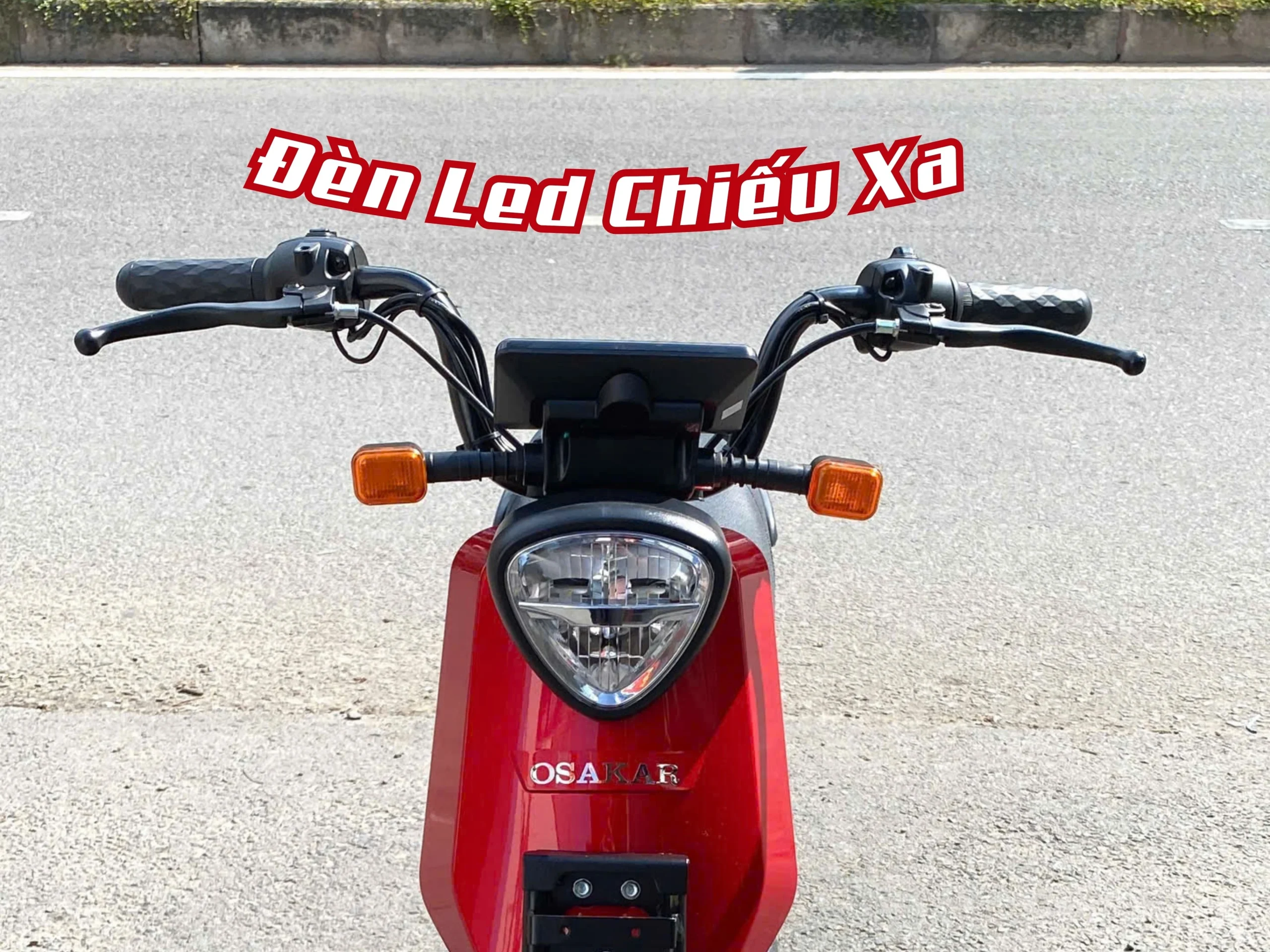 Xe Đạp Điện Osakar X3 (Đủ Giấy Tờ) - Xe điện Vivu
