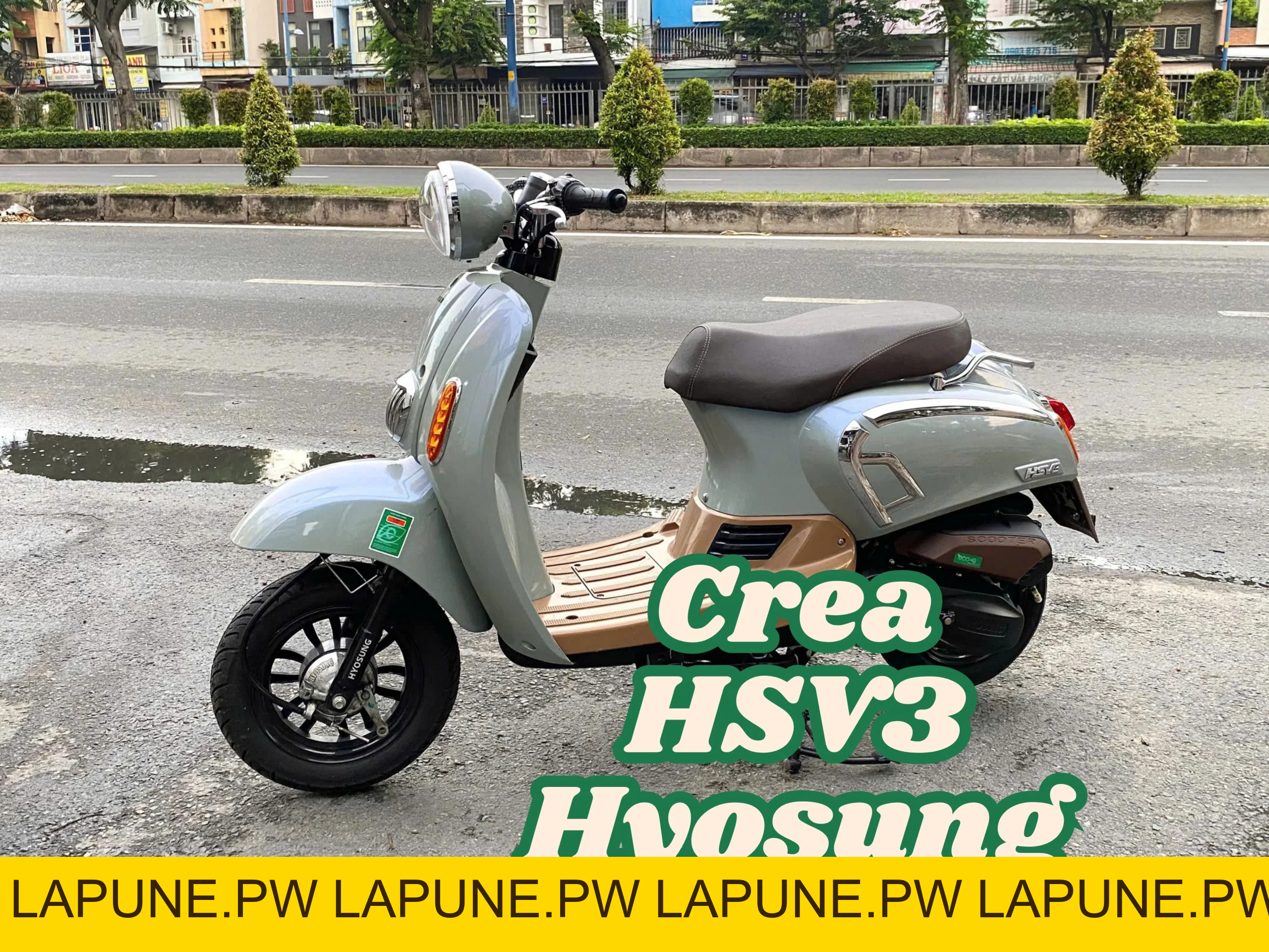 Xe Ga 50cc Crea HSV3 Hyosung Chất Lượng Cao - Xe điện Vivu