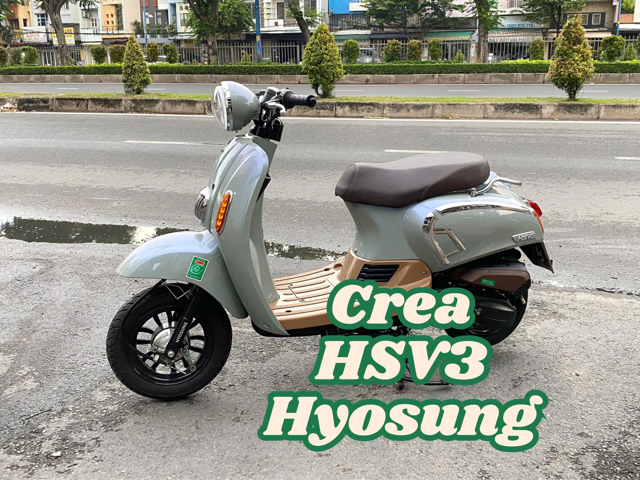 Xe Ga 50cc Crea HSV3 Hyosung Chất Lượng Cao - Xe điện Vivu