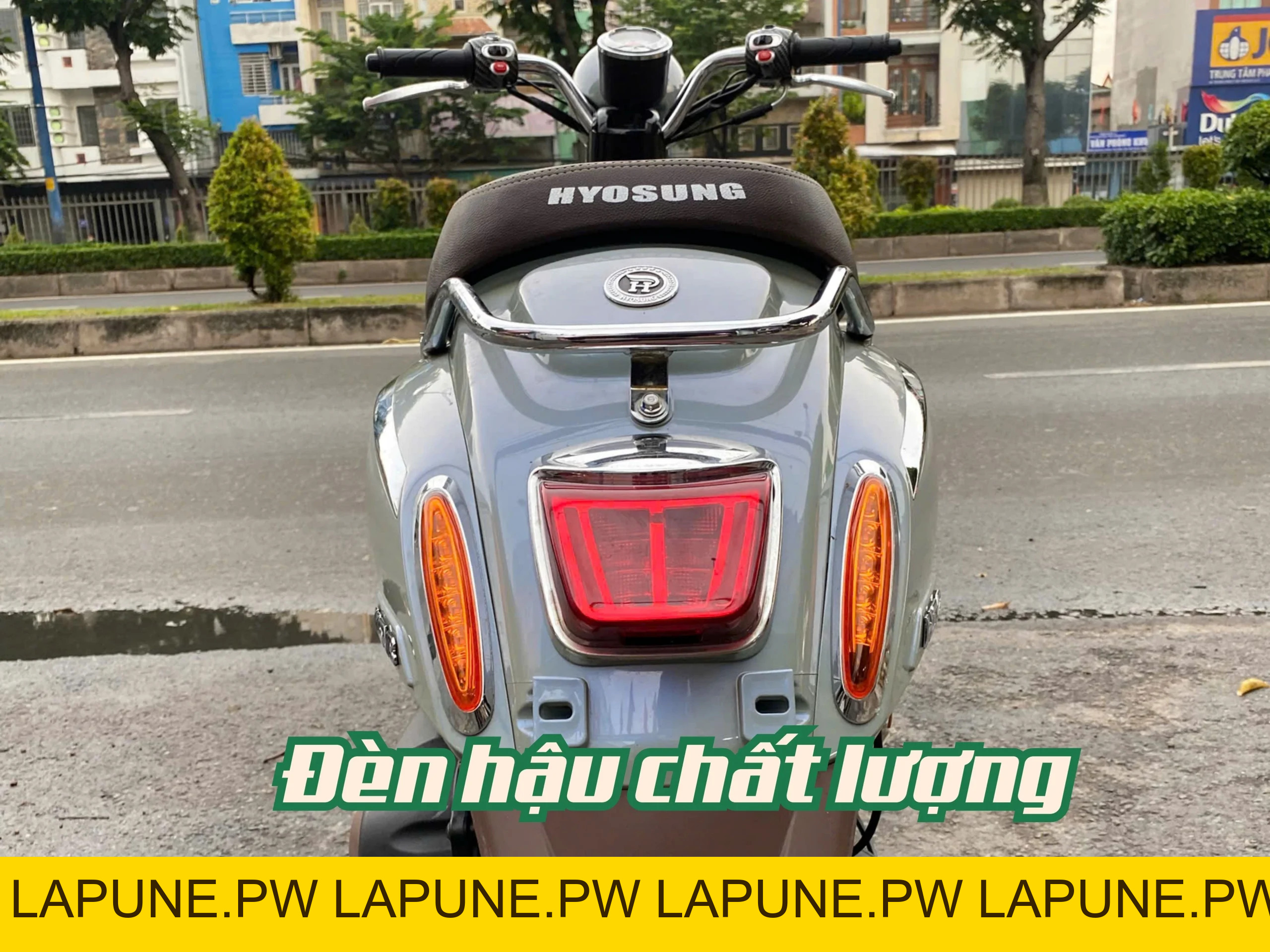 Xe Ga 50cc Crea HSV3 Hyosung Chất Lượng Cao - Xe điện Vivu