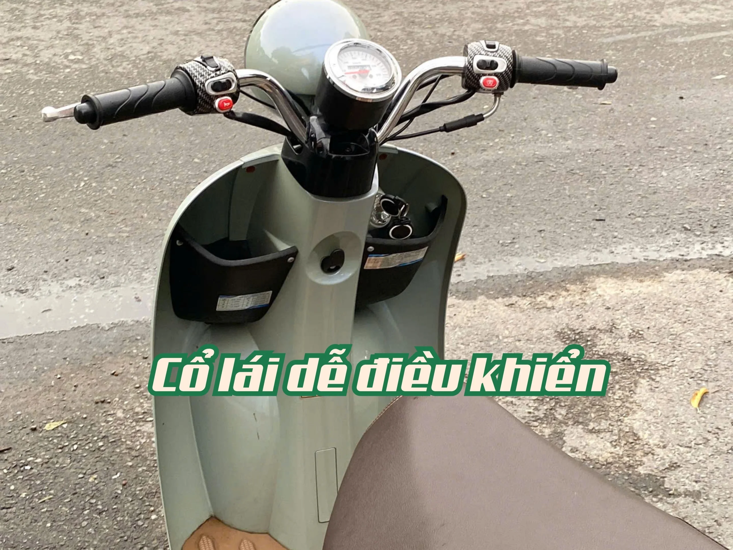 Xe Ga 50cc Crea HSV3 Hyosung Chất Lượng Cao - Xe điện Vivu