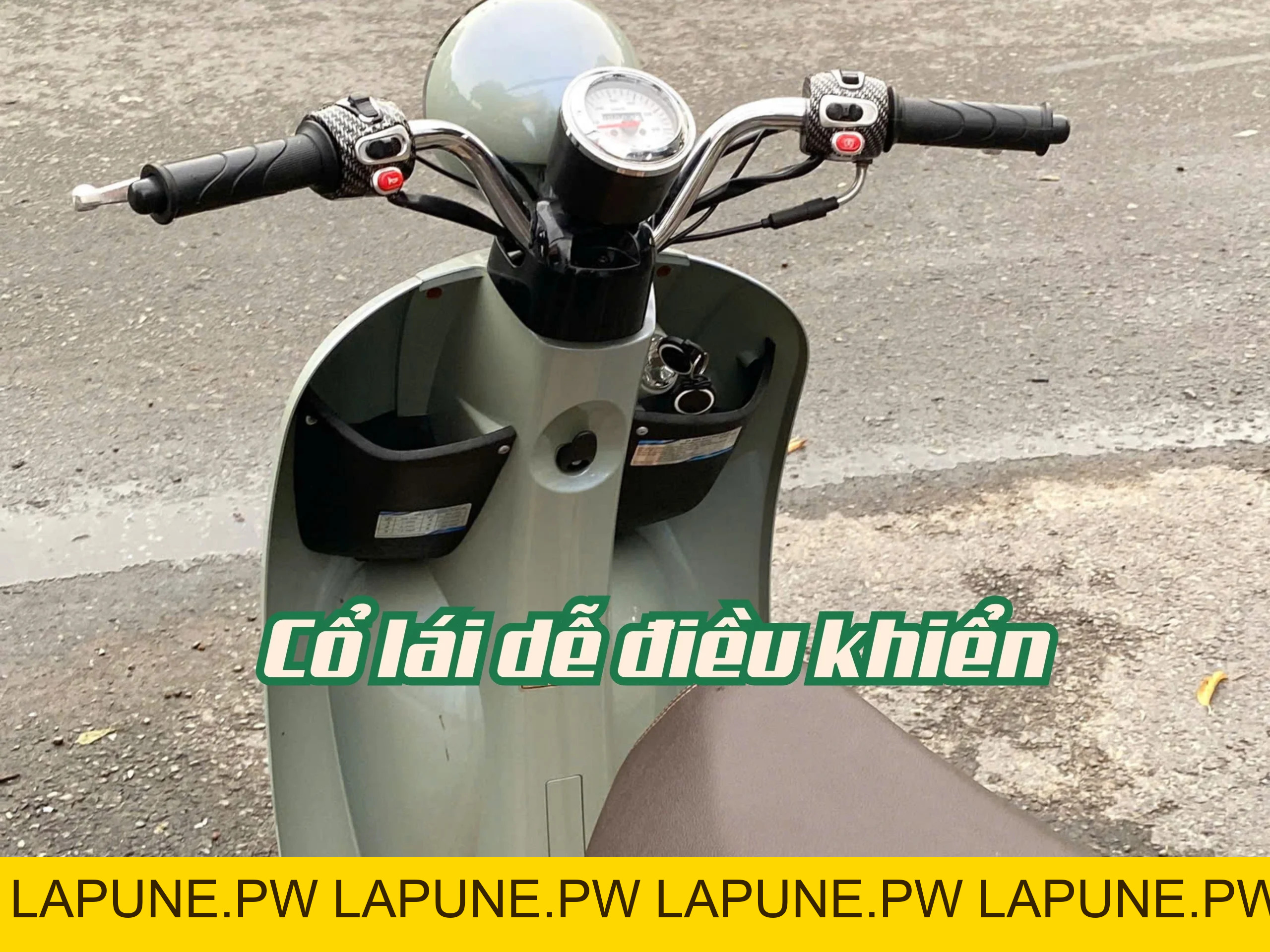 Xe Ga 50cc Crea HSV3 Hyosung Chất Lượng Cao - Xe điện Vivu