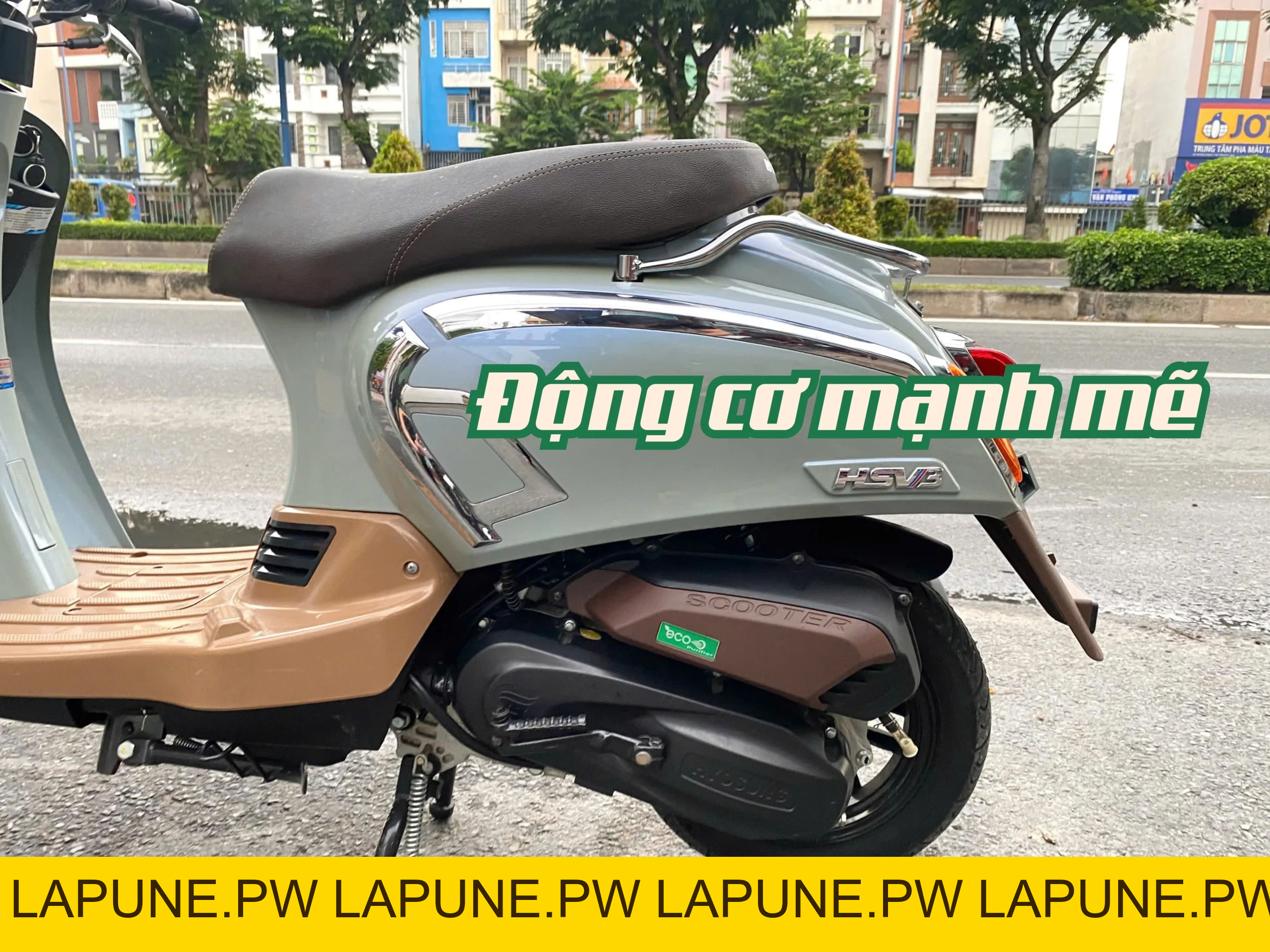 Xe Ga 50cc Crea HSV3 Hyosung Chất Lượng Cao - Xe điện Vivu