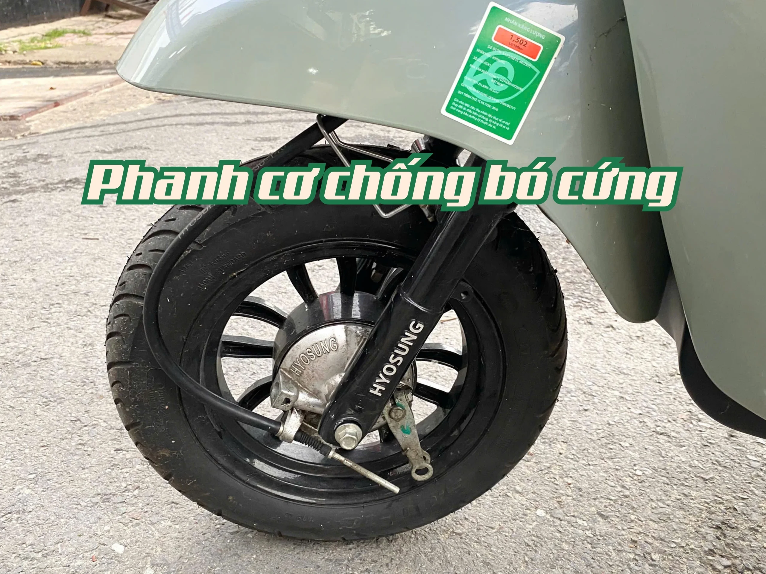 Xe Ga 50cc Crea HSV3 Hyosung Chất Lượng Cao - Xe điện Vivu