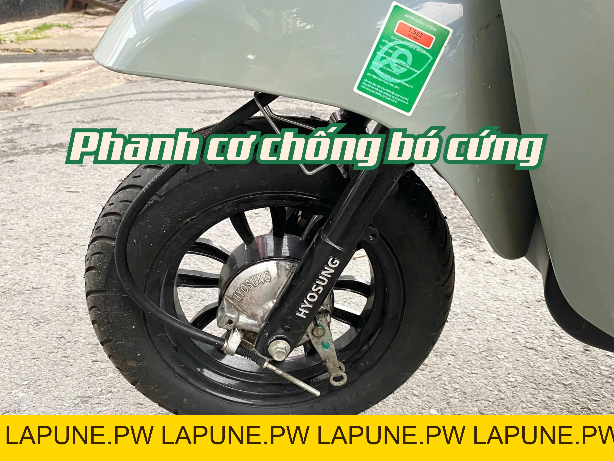Xe Ga 50cc Crea HSV3 Hyosung Chất Lượng Cao - Xe điện Vivu