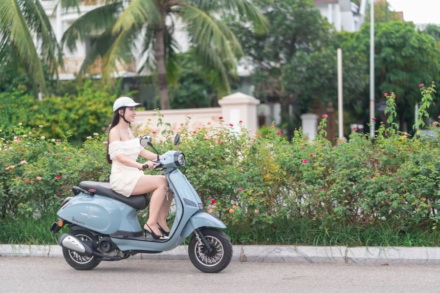 Xe Ga 50cc AT88 Pro Victoria Đời Mới - Xe điện Vivu