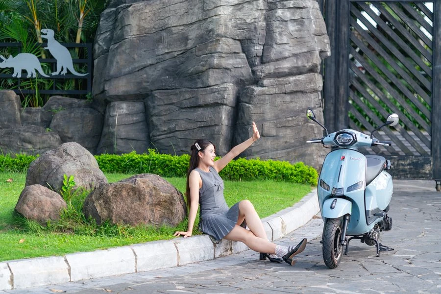 Xe Ga 50cc AT88 Pro Victoria Đời Mới - Xe điện Vivu