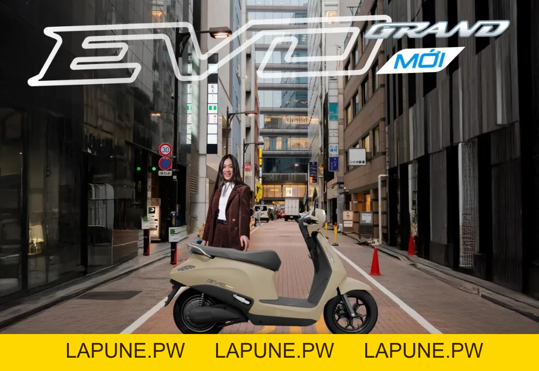Xe Máy Điện Vinfast Evo Grand New 2026 - Xe điện Vivu