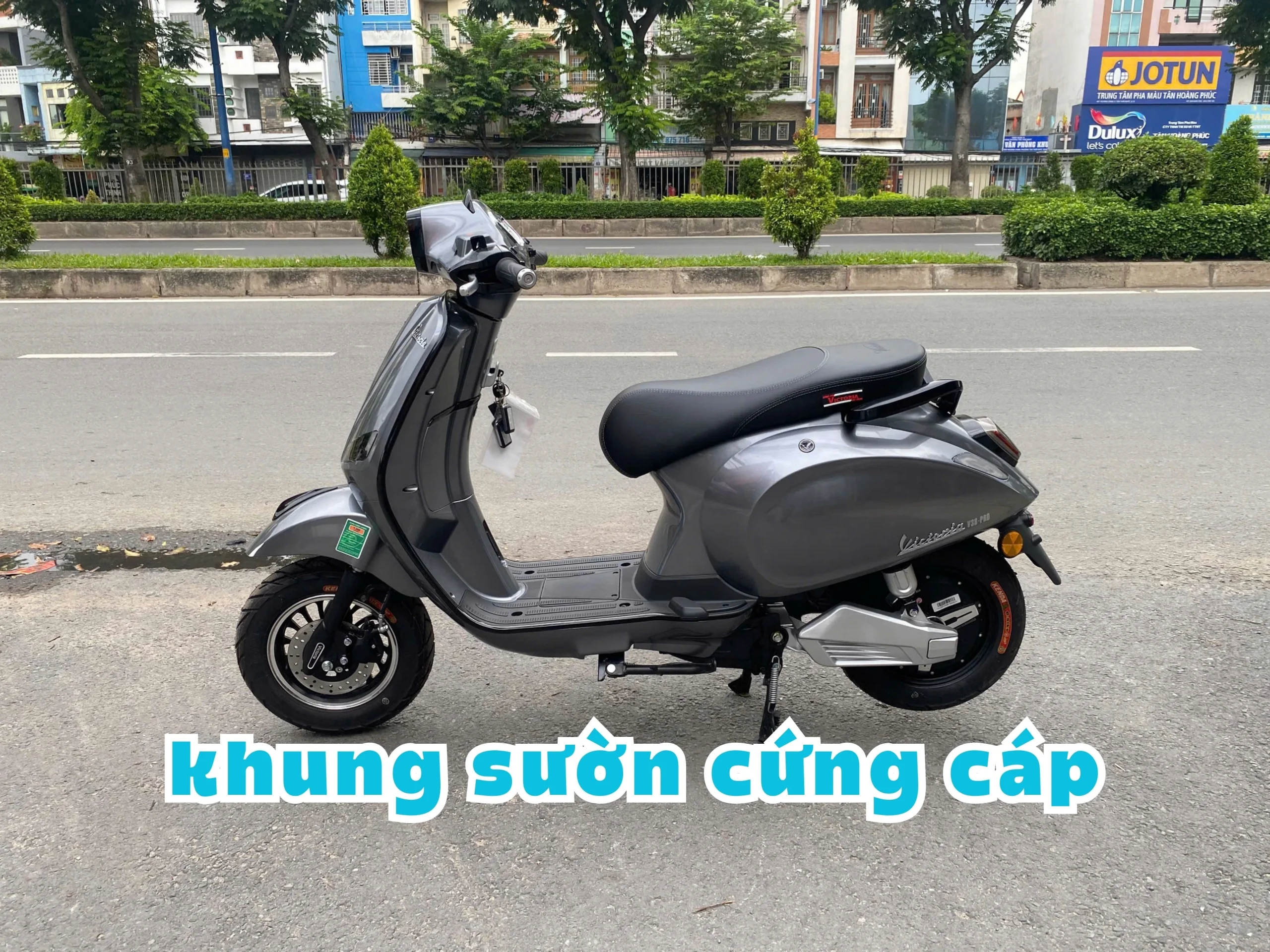 Xe Máy Điện Victoria V38 Việt Nhật Thế Hệ Mới - Xe điện Vivu