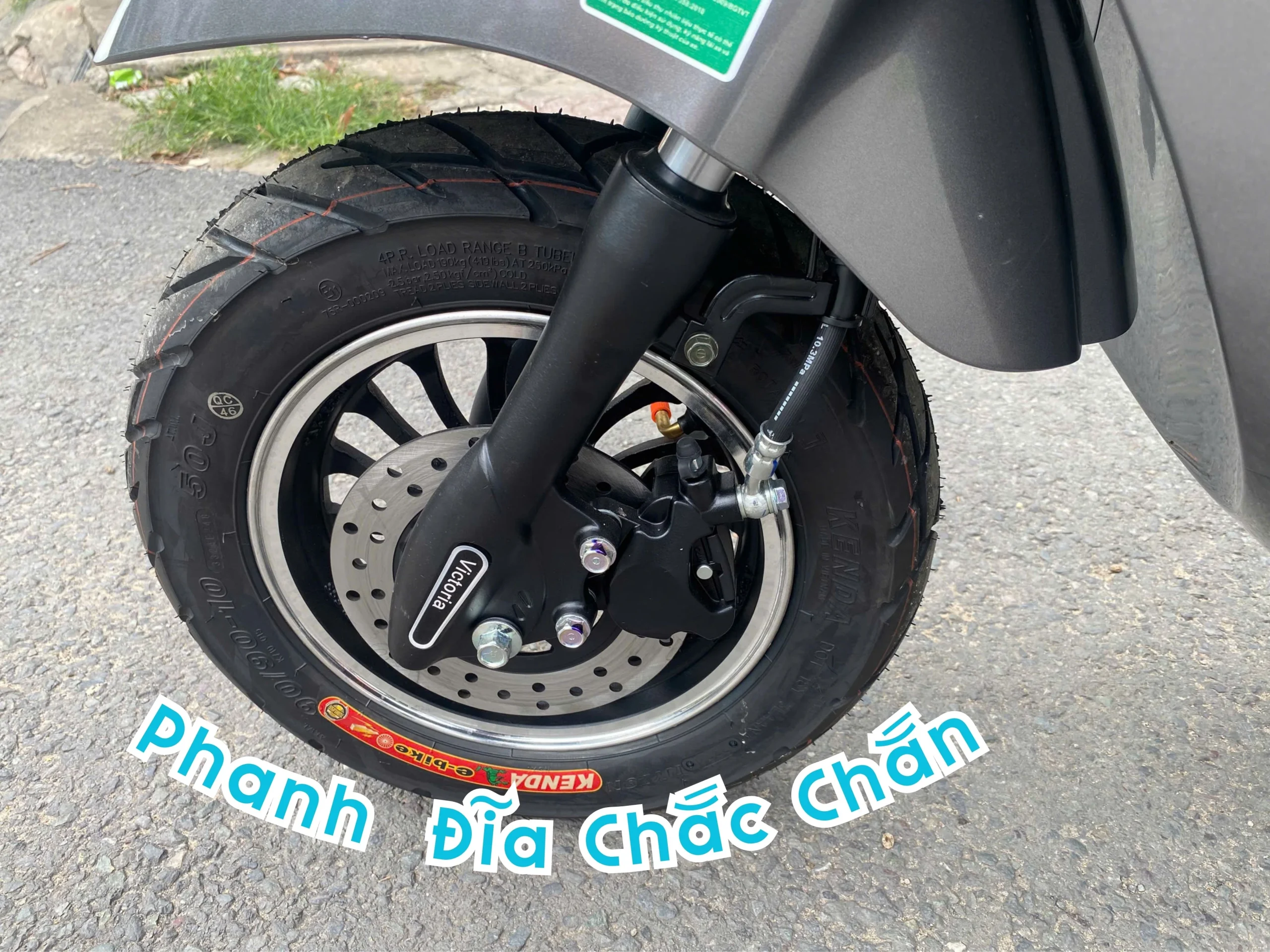 Xe Máy Điện Victoria V38 Việt Nhật Thế Hệ Mới - Xe điện Vivu