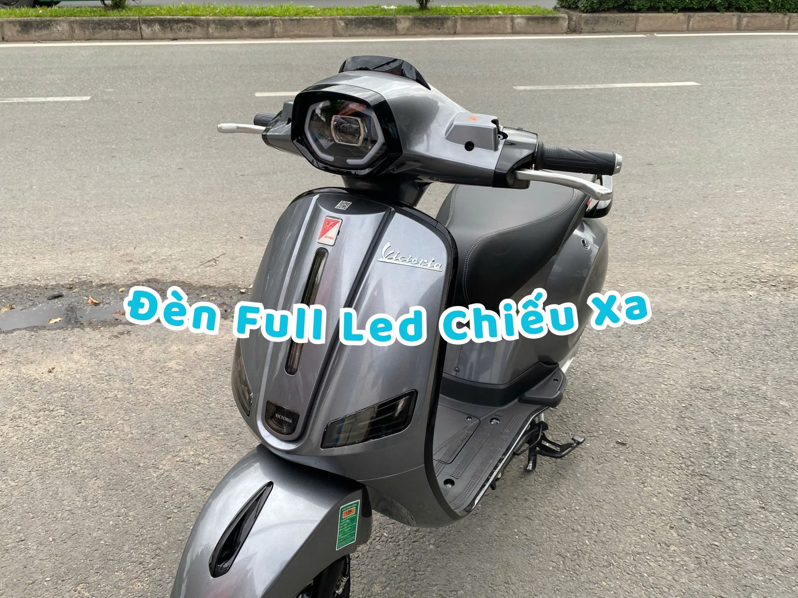 Xe Máy Điện Victoria V38 Việt Nhật Thế Hệ Mới - Xe điện Vivu