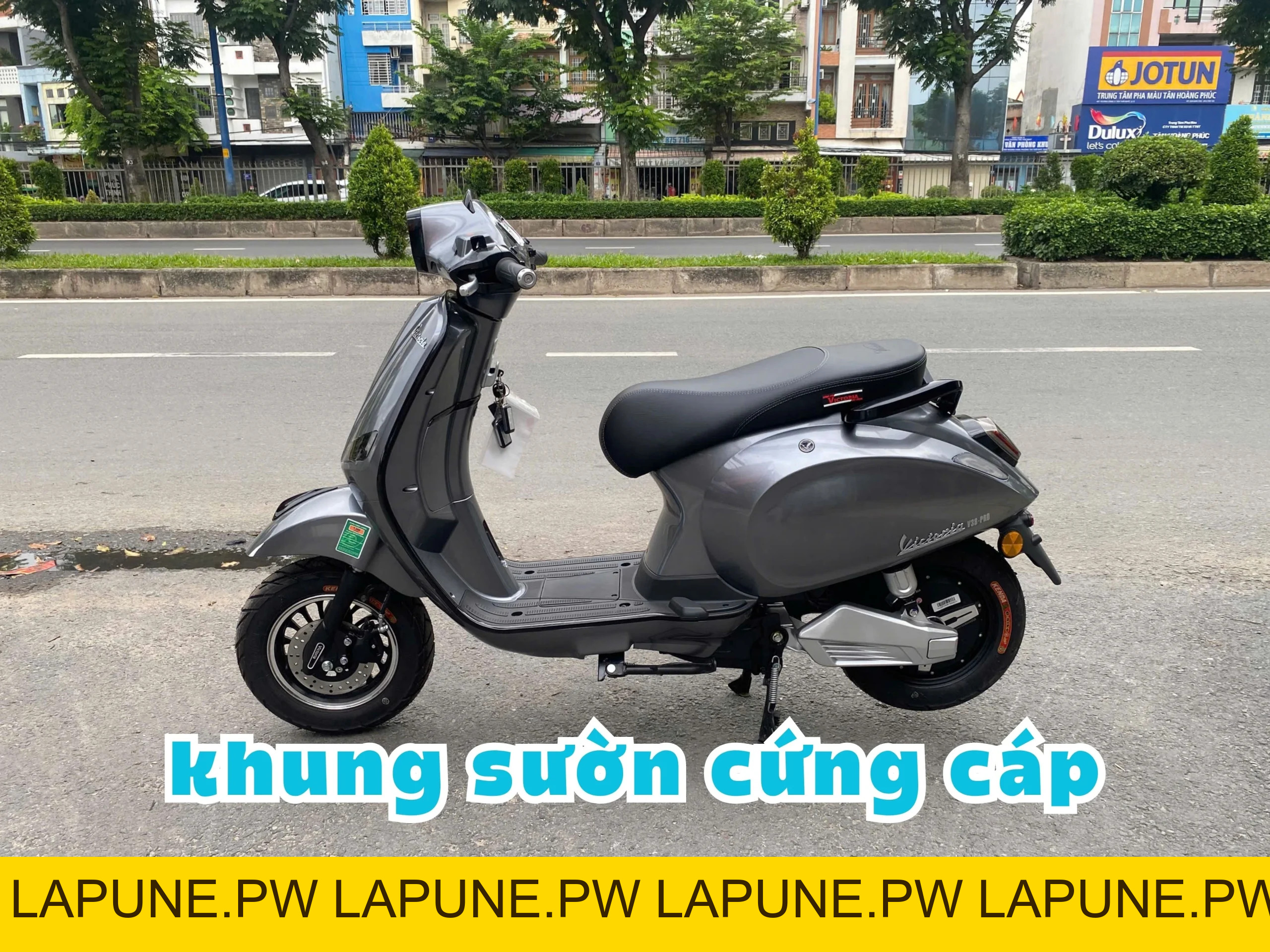 Xe Máy Điện Victoria V38 Việt Nhật Thế Hệ Mới - Xe điện Vivu