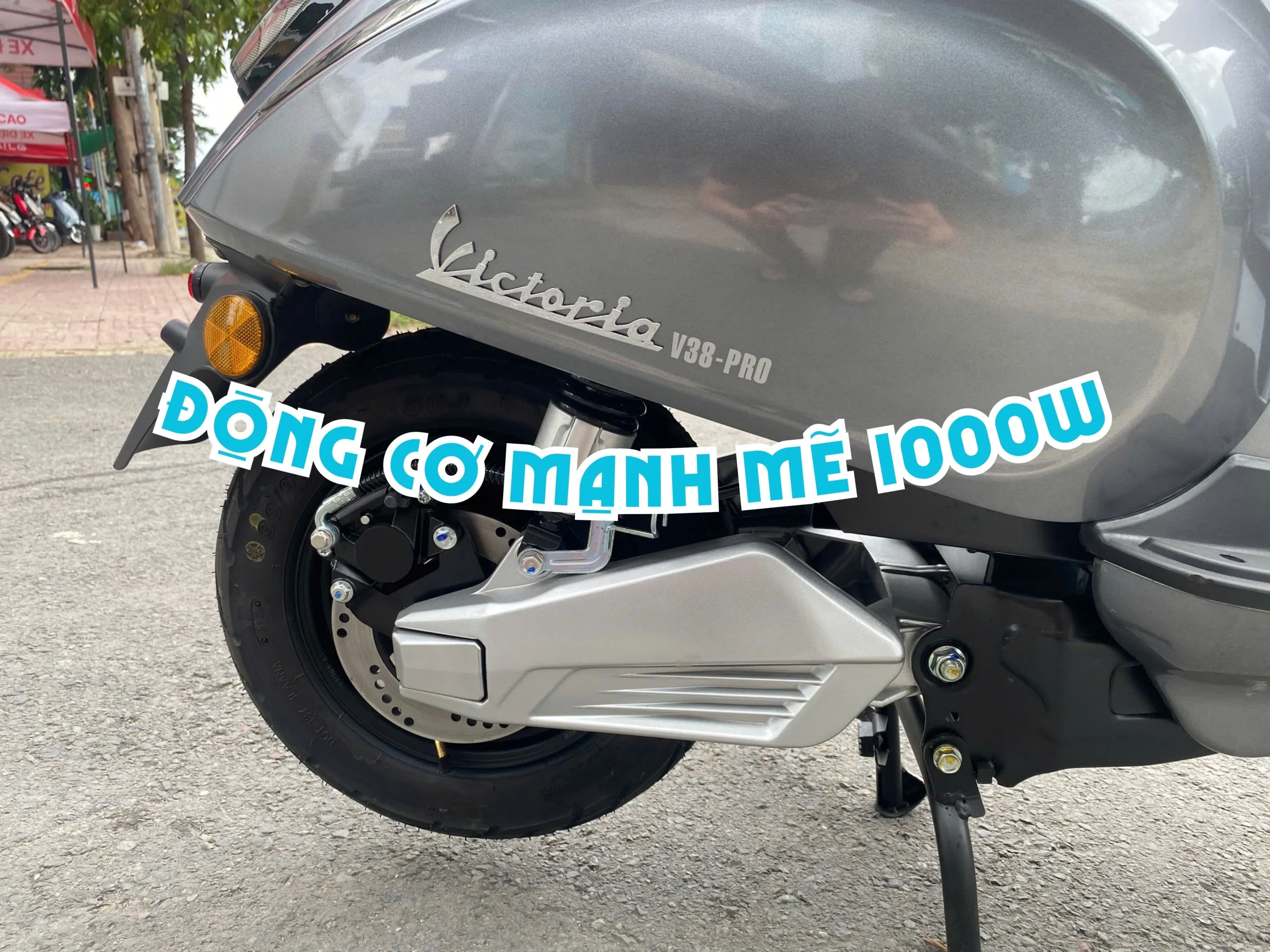 Xe Máy Điện Victoria V38 Việt Nhật Thế Hệ Mới - Xe điện Vivu