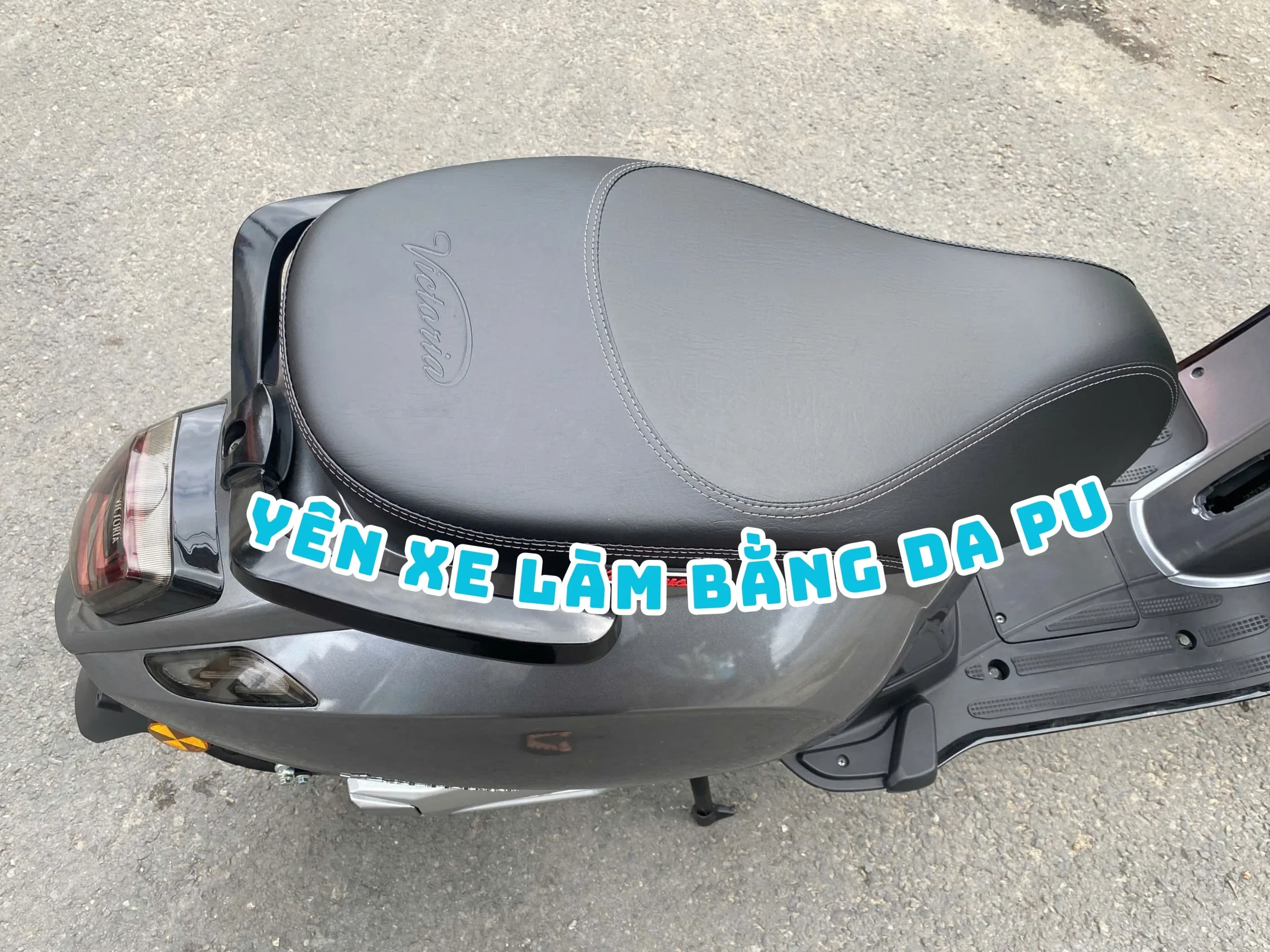 Xe Máy Điện Victoria V38 Việt Nhật Thế Hệ Mới - Xe điện Vivu