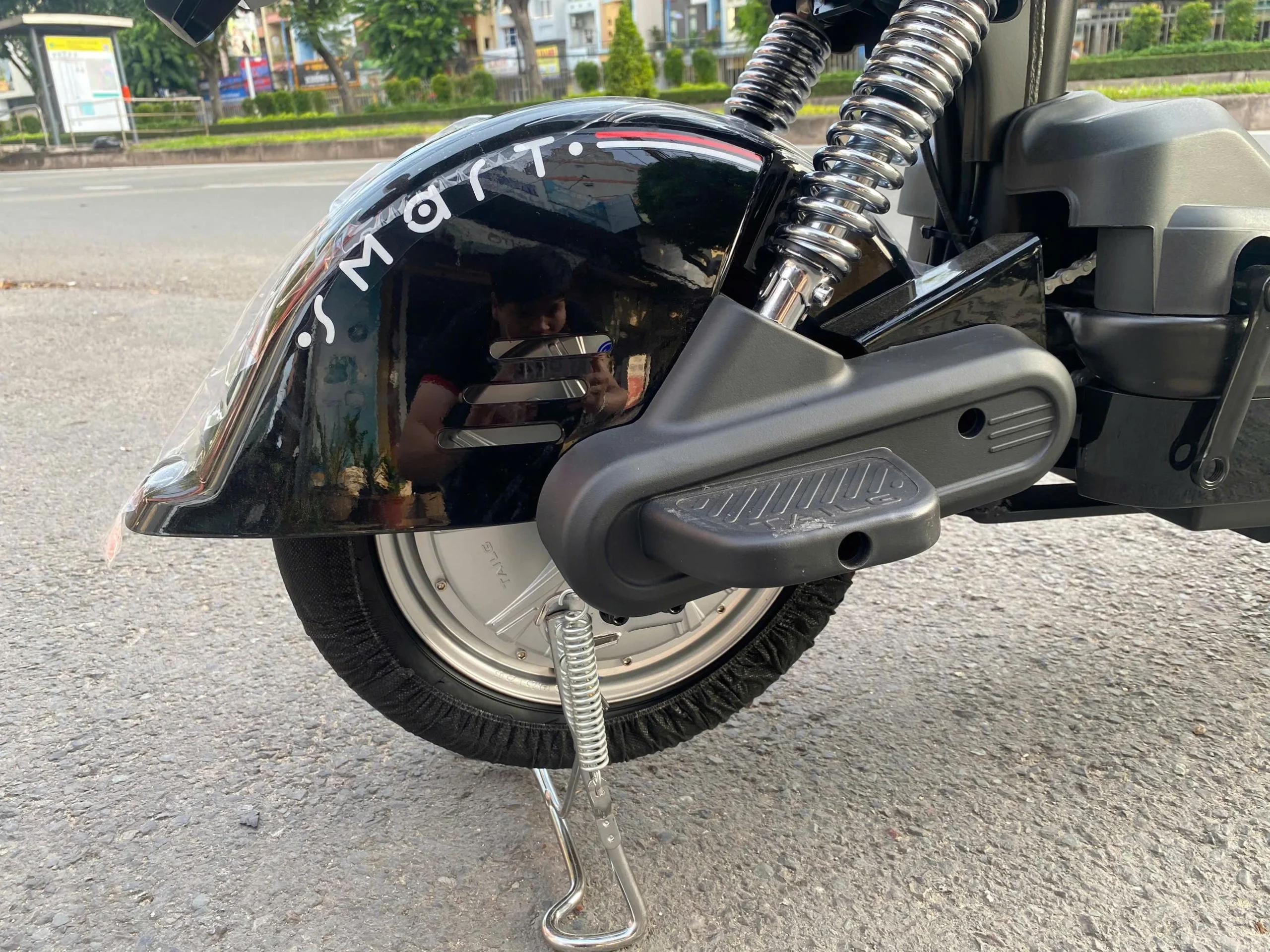 Xe Đạp Điện Tailg Moka JS32 (Đầy Đủ Giấy Tờ) - Xe điện Vivu