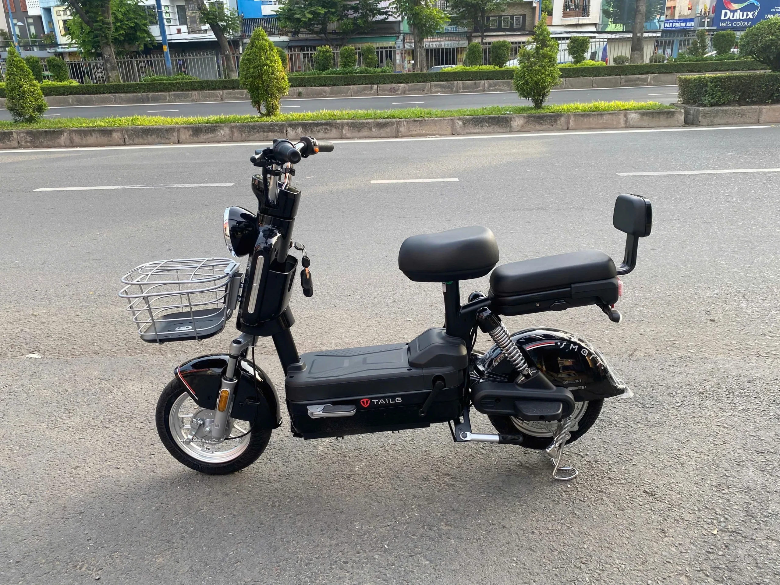 Xe Đạp Điện Tailg Moka JS32 (Đầy Đủ Giấy Tờ) - Xe điện Vivu