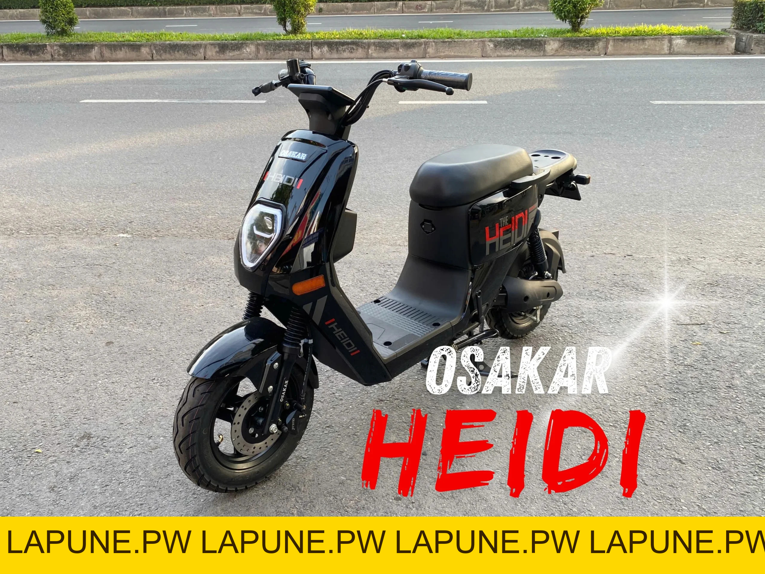 Xe Đạp Điện Osakar Heidi (Đầy Đủ Giấy Tờ) - Xe điện Vivu