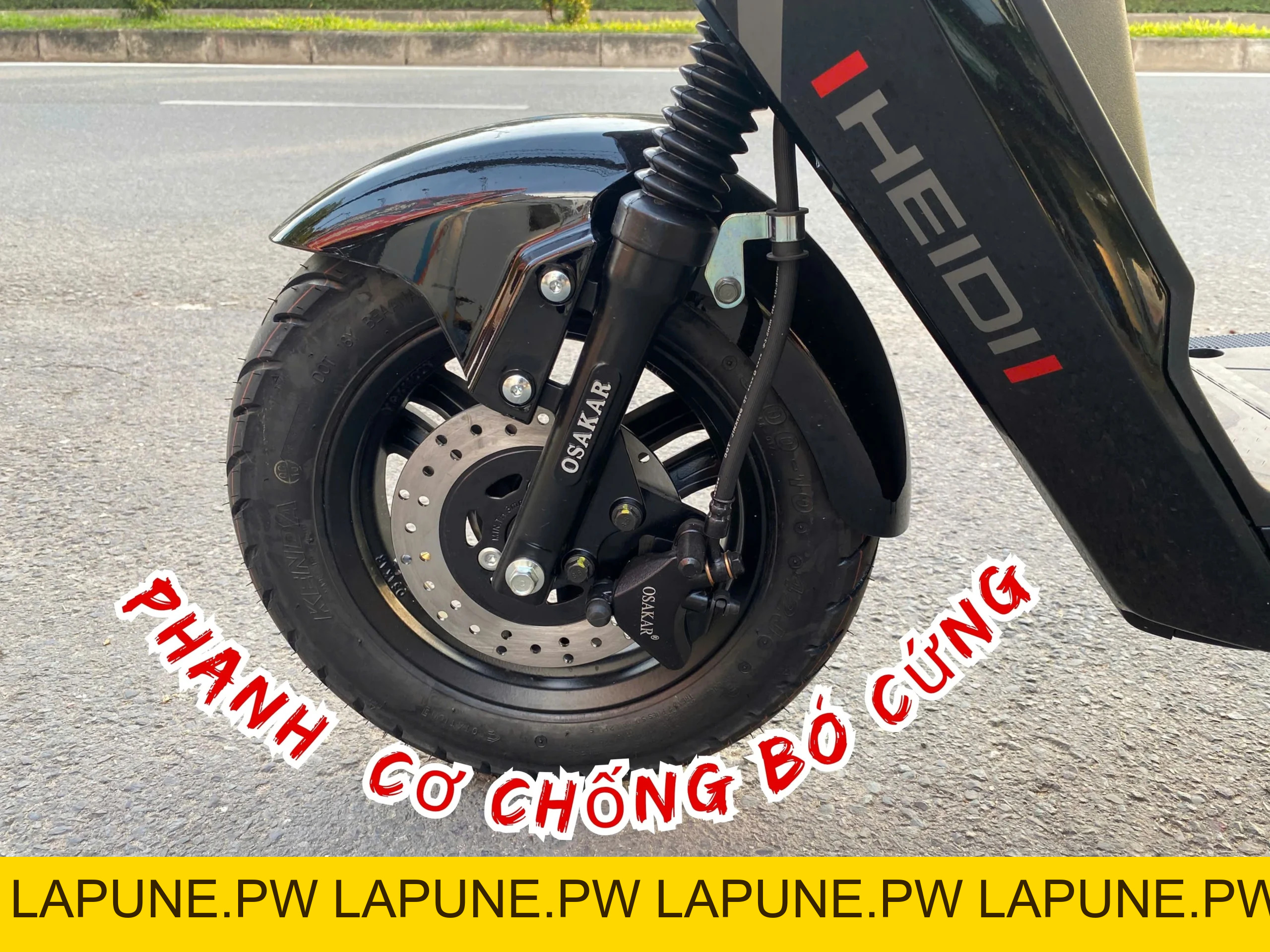 Xe Đạp Điện Osakar Heidi (Đầy Đủ Giấy Tờ) - Xe điện Vivu