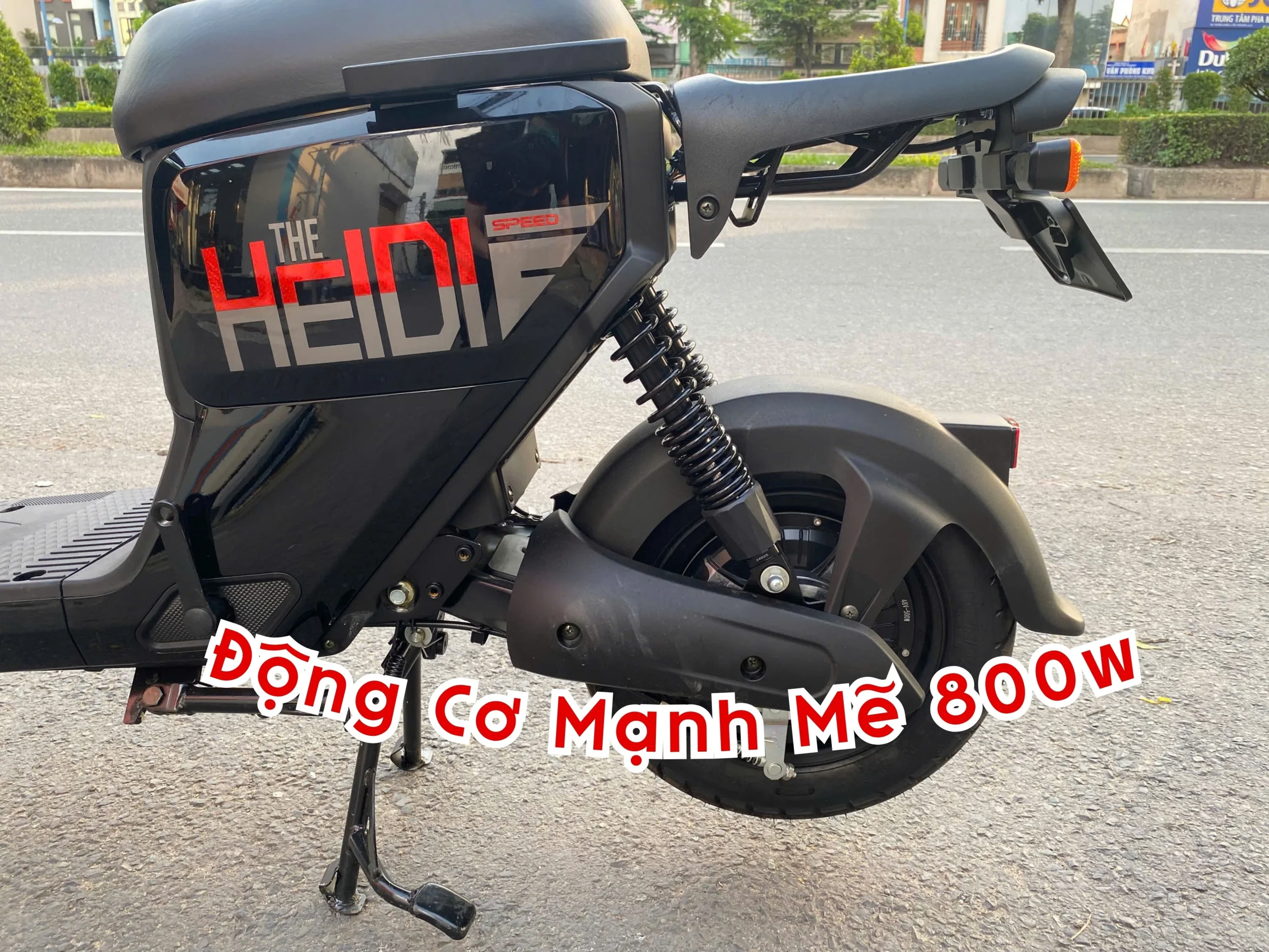 Xe Đạp Điện Osakar Heidi (Đầy Đủ Giấy Tờ) - Xe điện Vivu