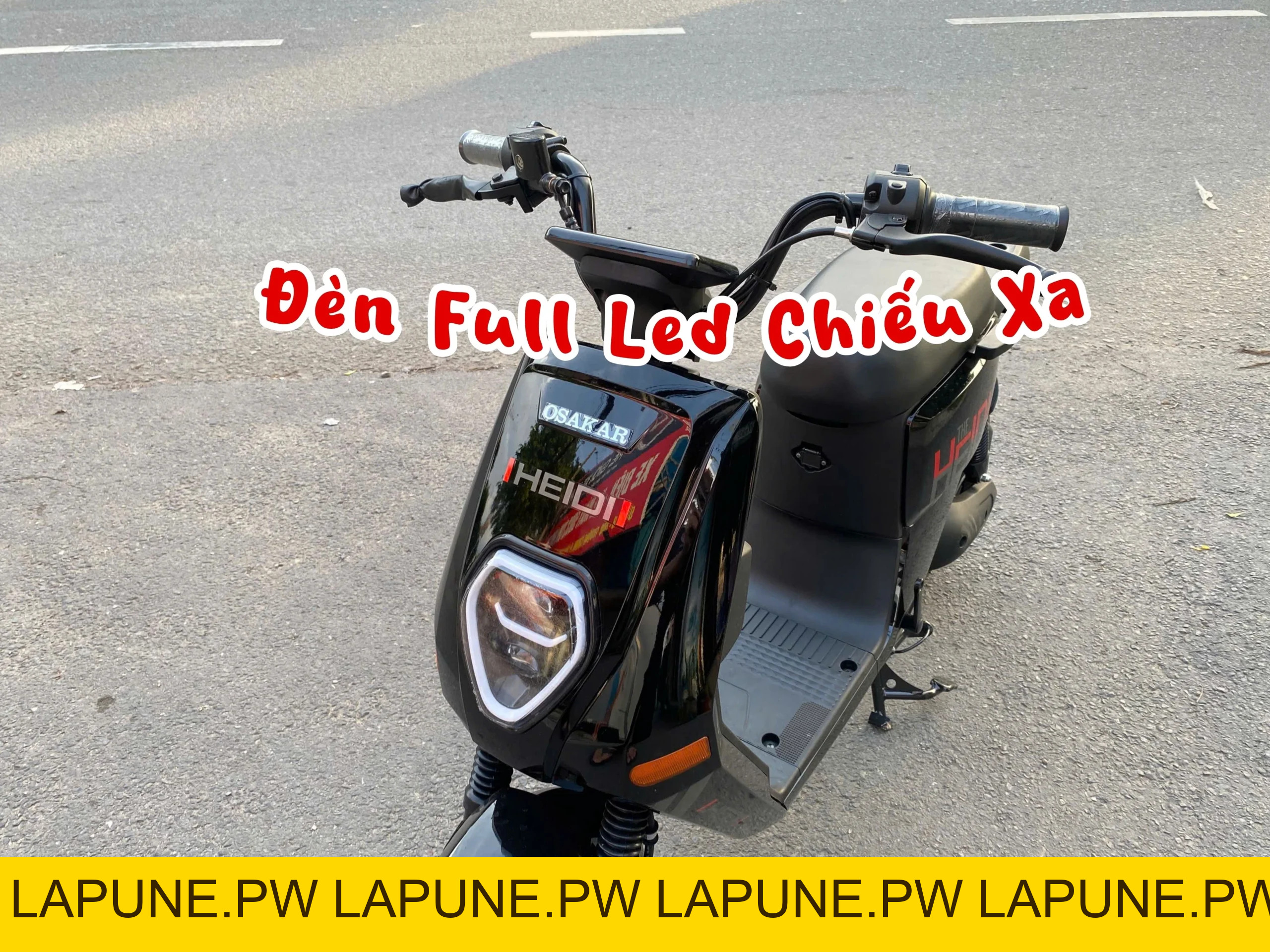 Xe Đạp Điện Osakar Heidi (Đầy Đủ Giấy Tờ) - Xe điện Vivu