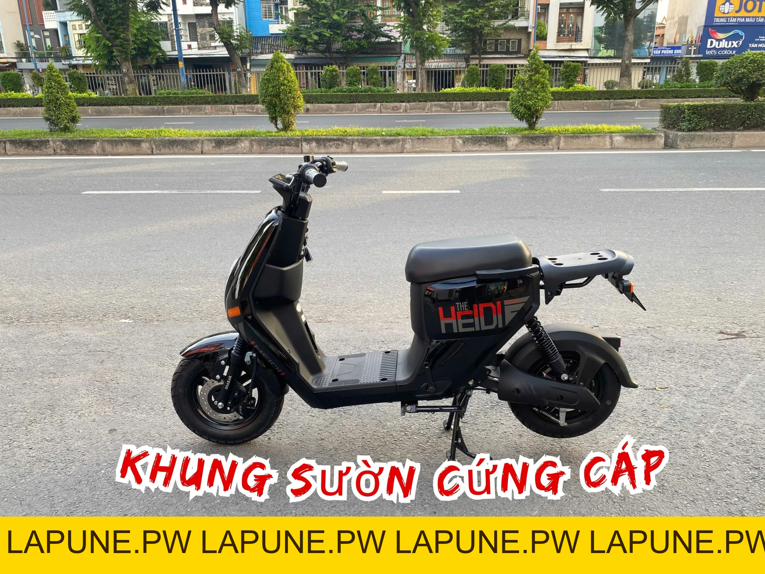 Xe Đạp Điện Osakar Heidi (Đầy Đủ Giấy Tờ) - Xe điện Vivu