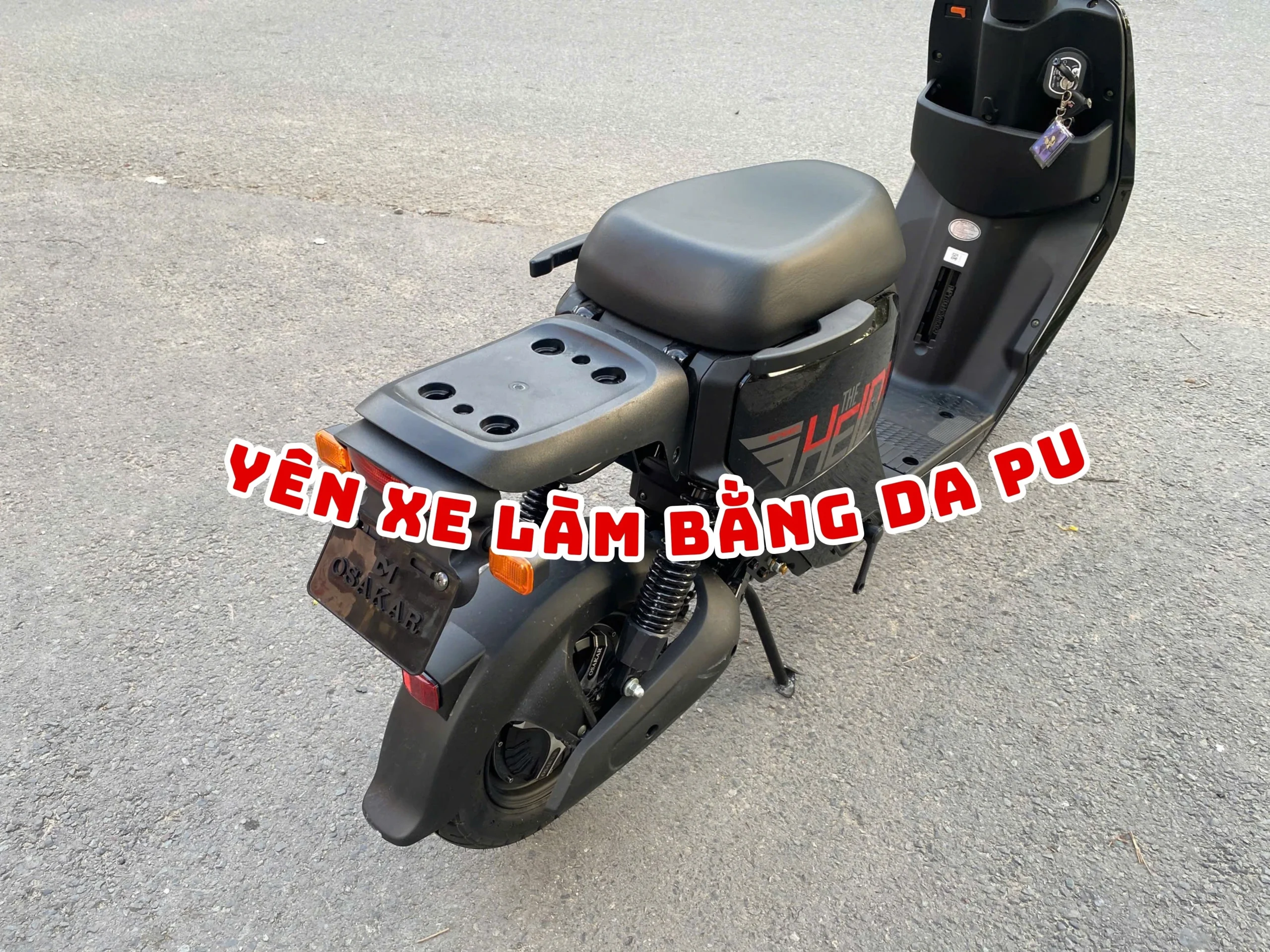 Xe Đạp Điện Osakar Heidi (Đầy Đủ Giấy Tờ) - Xe điện Vivu