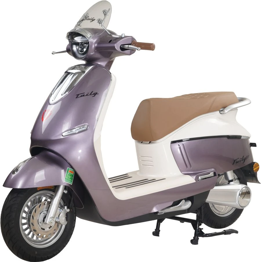 Xe Máy Điện Tailg Queen R71 - 6 Bình 23Ah 100Km/1 Lần Sạc - Xe điện Vivu