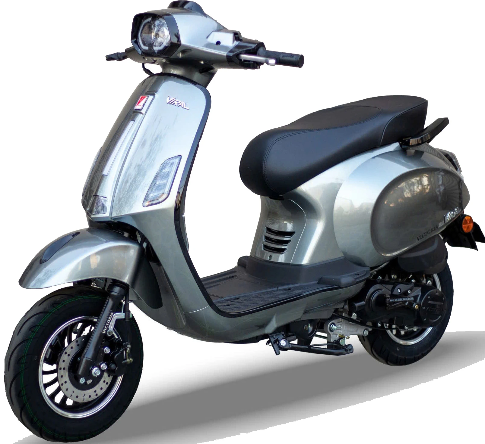 Xe Ga 50cc Victoria AT88 Viral Đời Mới - Xe điện Vivu