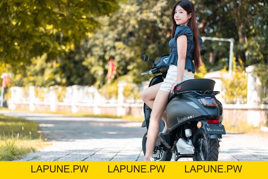 Xe Máy Điện Victoria V38 Việt Nhật Thế Hệ Mới - Xe điện Vivu