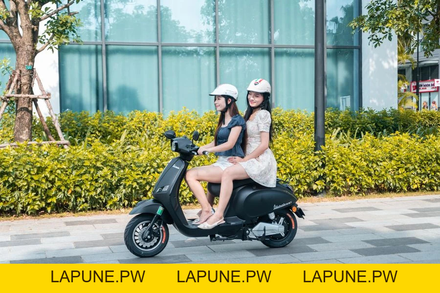 Xe Máy Điện Victoria V38 Việt Nhật Thế Hệ Mới - Xe điện Vivu