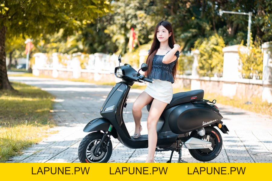 Xe Máy Điện Victoria V38 Việt Nhật Thế Hệ Mới - Xe điện Vivu