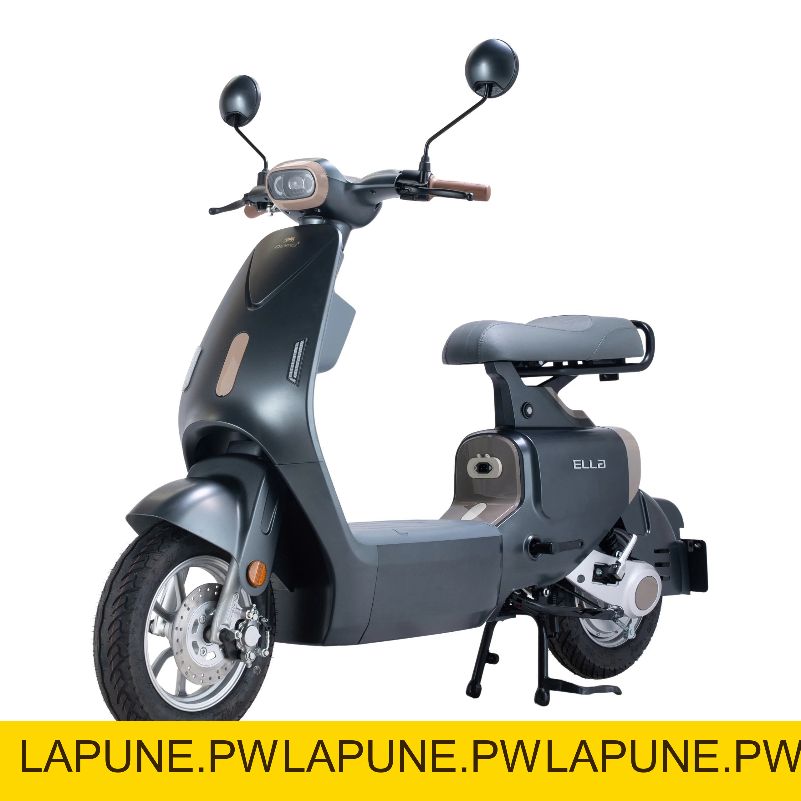 Xe đạp điện Dibao ELLA 90km/1 lần sạc - Xe điện Vivu