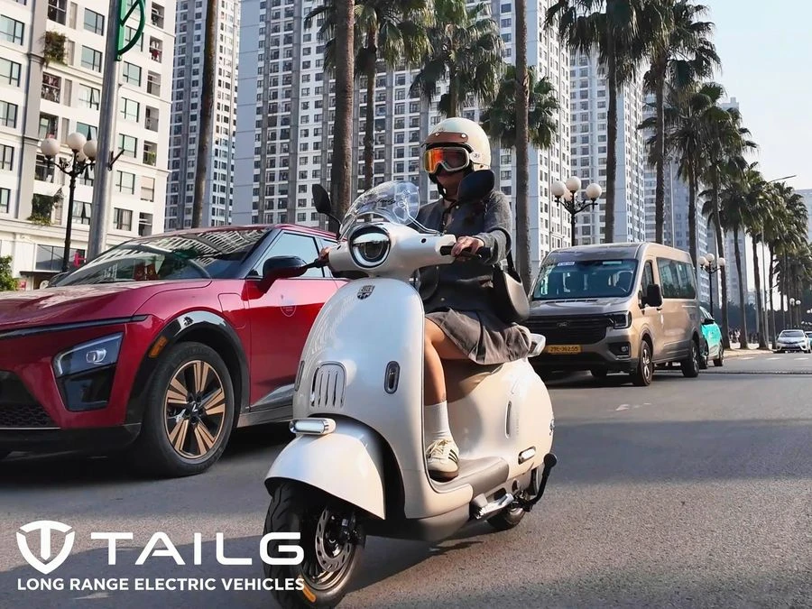 Xe Máy điện Tailg R60 - Xe điện Vivu