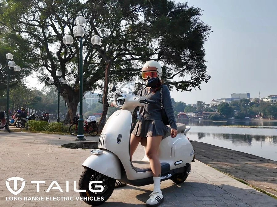 Xe Máy điện Tailg R60 - Xe điện Vivu