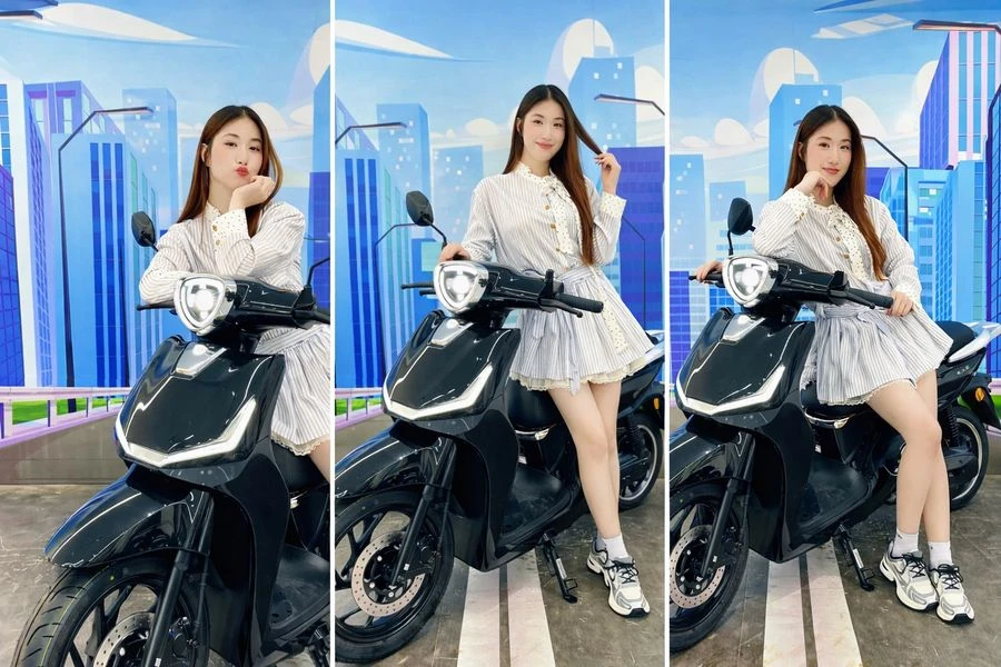 Xe Máy Điện Tailg T61 - Xe điện Vivu