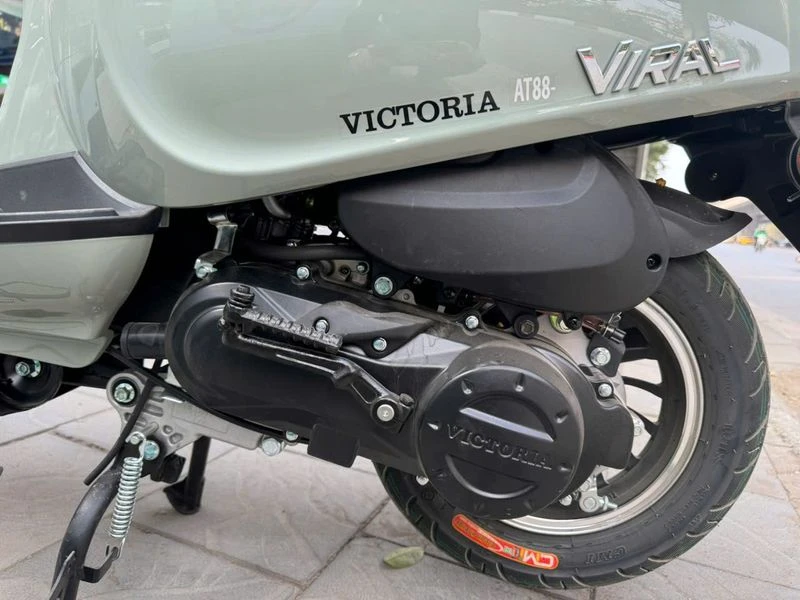 Xe Ga 50cc Victoria AT88 Viral Đời Mới - Xe điện Vivu