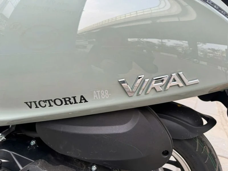 Xe Ga 50cc Victoria AT88 Viral Đời Mới - Xe điện Vivu