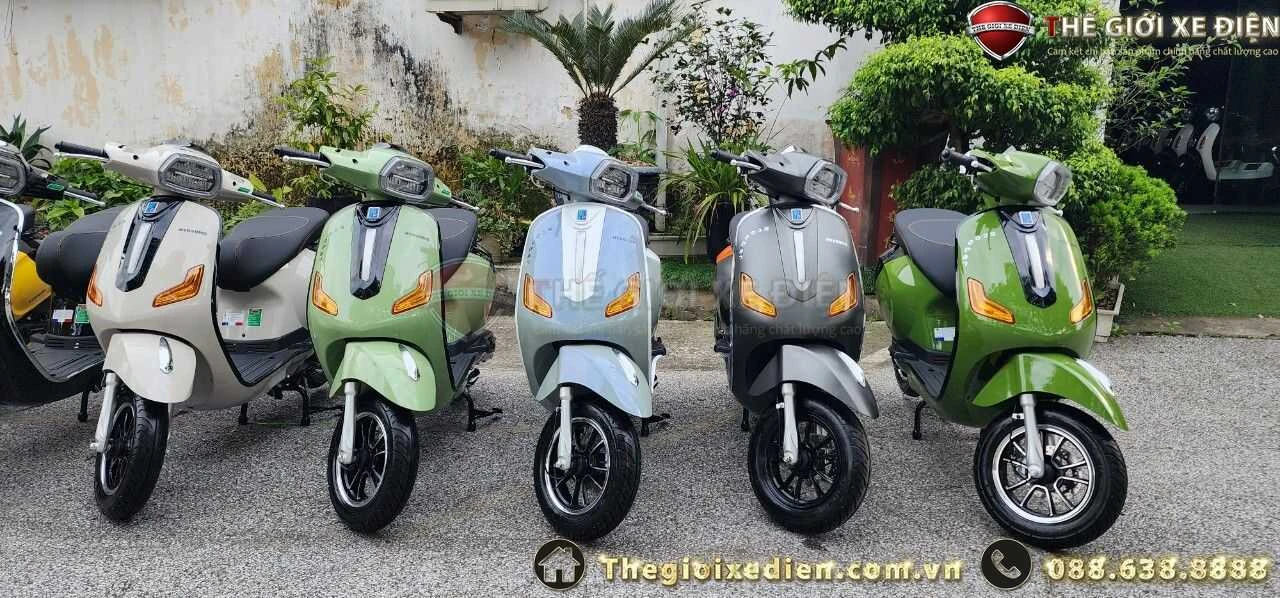 Xe Ga 50cc SP Hyosung (SP Kinh Doanh Phi Lợi Nhuận) - Xe điện Vivu