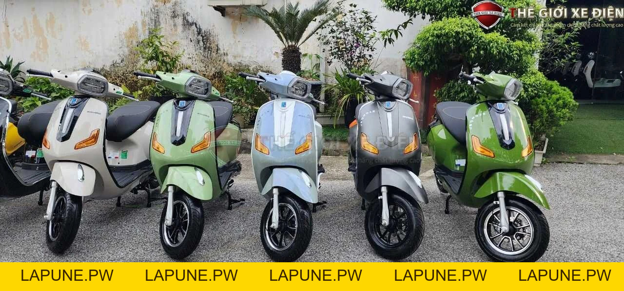 Xe Ga 50cc SP Hyosung (SP Kinh Doanh Phi Lợi Nhuận) - Xe điện Vivu
