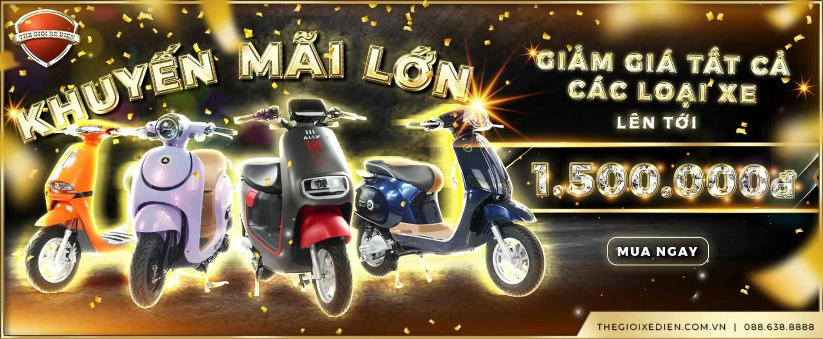 Xe Đạp Điện Gấp MiYiJiA Pin Litium 48V chạy 50km - Xe điện Vivu