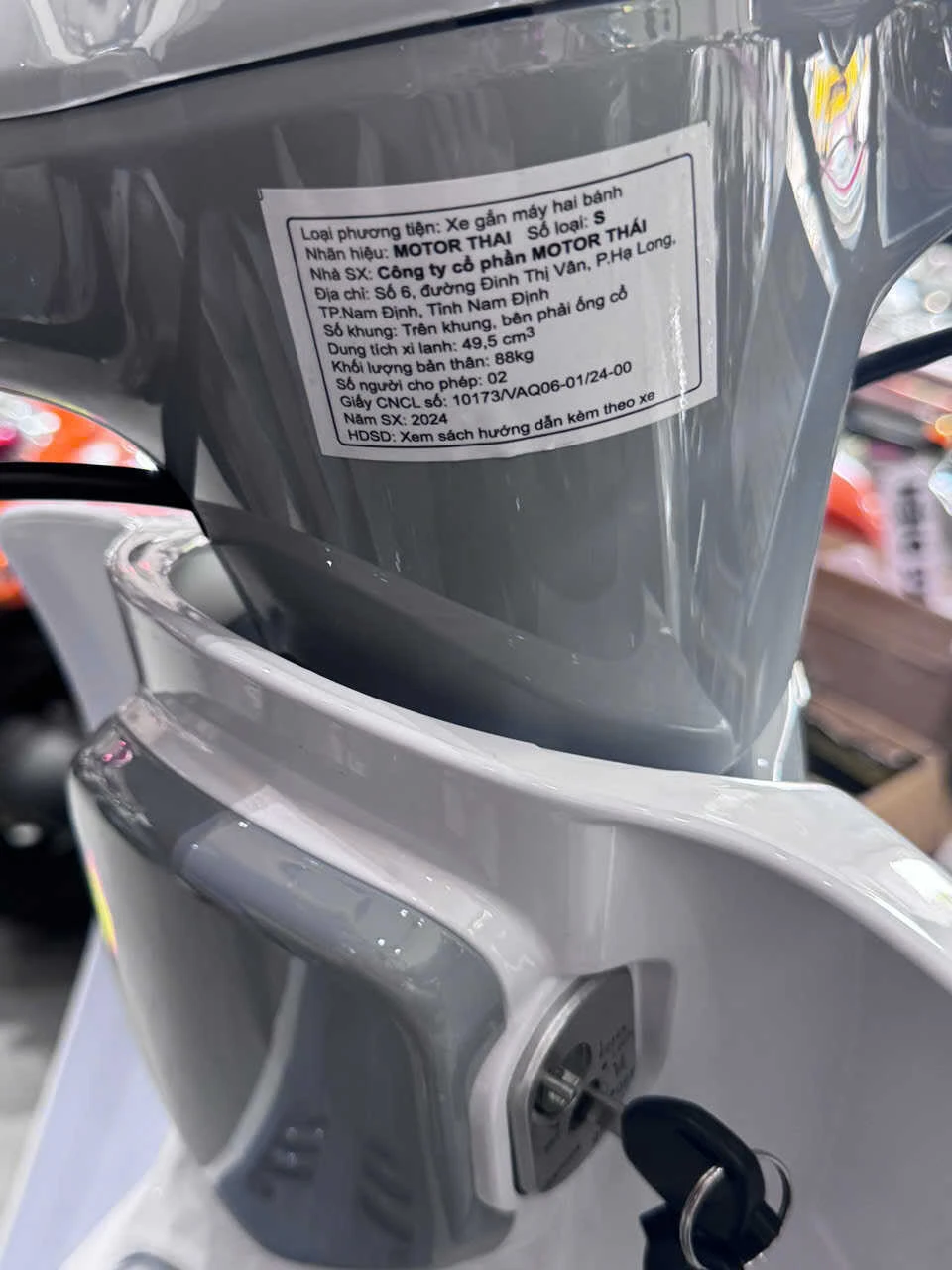 Xe Máy 50cc Cub S Motor Thái Đời Mới - Xe điện Vivu