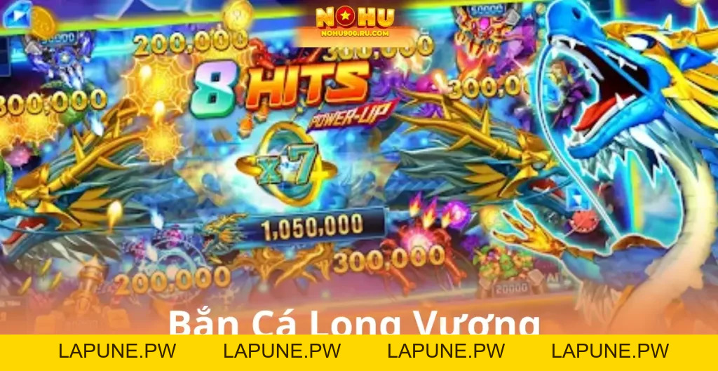 Bắn Cá Long Vương - Săn Thưởng Khủng, Trải Nghiệm Đỉnh Cao