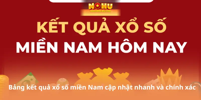 Kết Quả Xổ Số Miền Nam – Trực Tiếp Cơ Hội Trúng Thưởng Cao