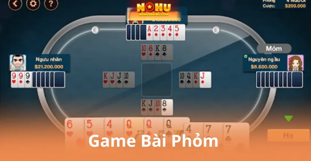 Game Bài Phỏm – Sân Chơi Trực Tuyến Cho Cả Người Mới Và Cao Thủ