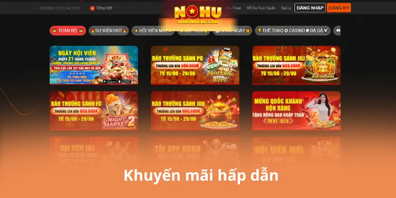 Giới Thiệu Nohu90 – Cổng Game Nổ Hũ Hàng Đầu Tại Việt Nam