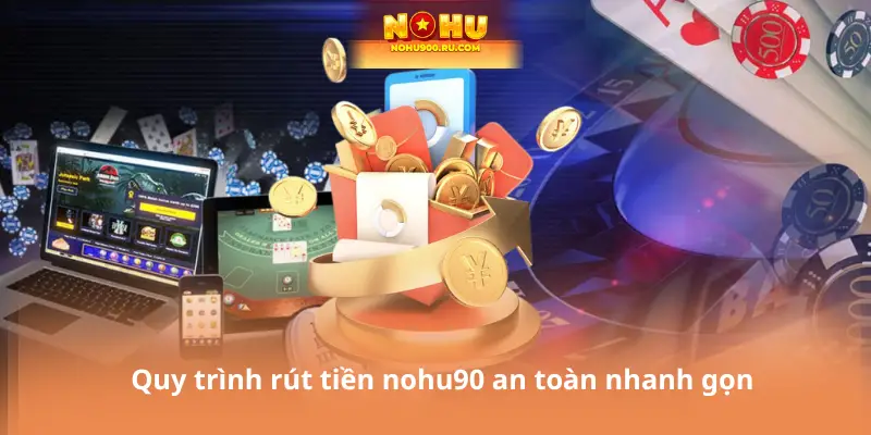 Rút Tiền Nohu90 – Minh Bạch, Không Phí Ẩn, An Toàn