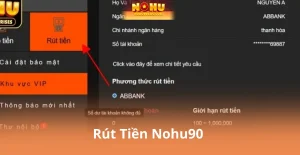 Hướng Dẫn Nohu90 –  Tham Gia Cách Đăng Ký, Nạp Rút Và Nhận Thưởng
